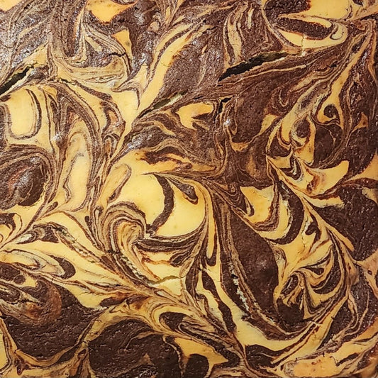 Infused Cheesecake Brownies